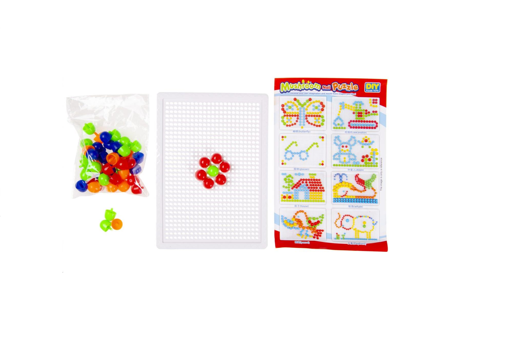 mozaïk prikkertjes 14x20cm