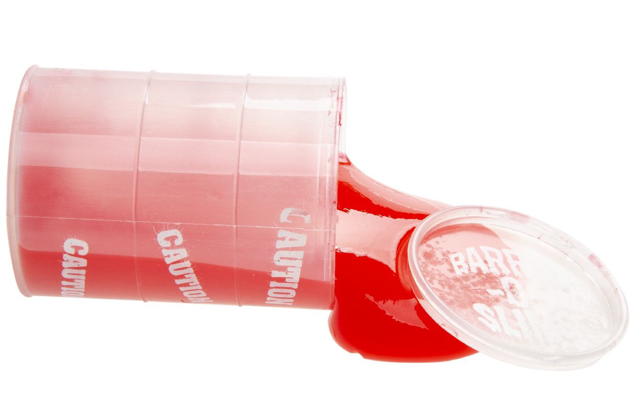 Slijm olievat transparant