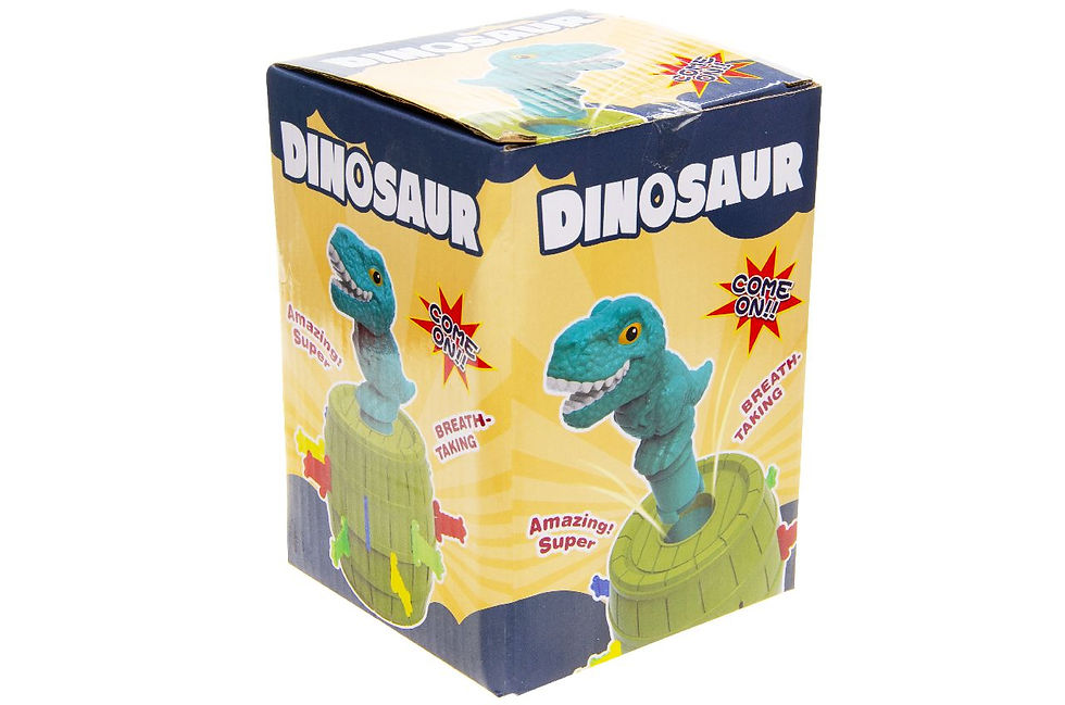 Thumbnail: Dinosaurusspel 11X11X15.5CM