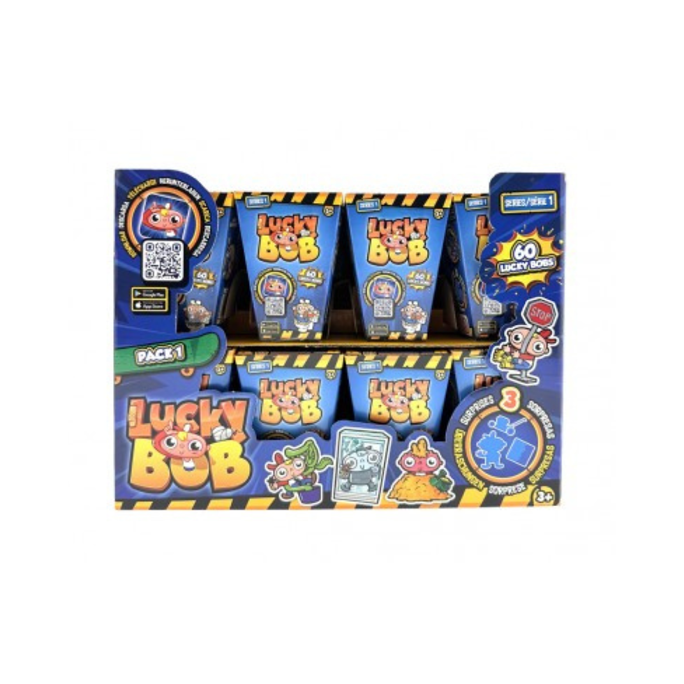 Thumbnail: Lucky Bob figuurtje in doosje 8.5cm (24)