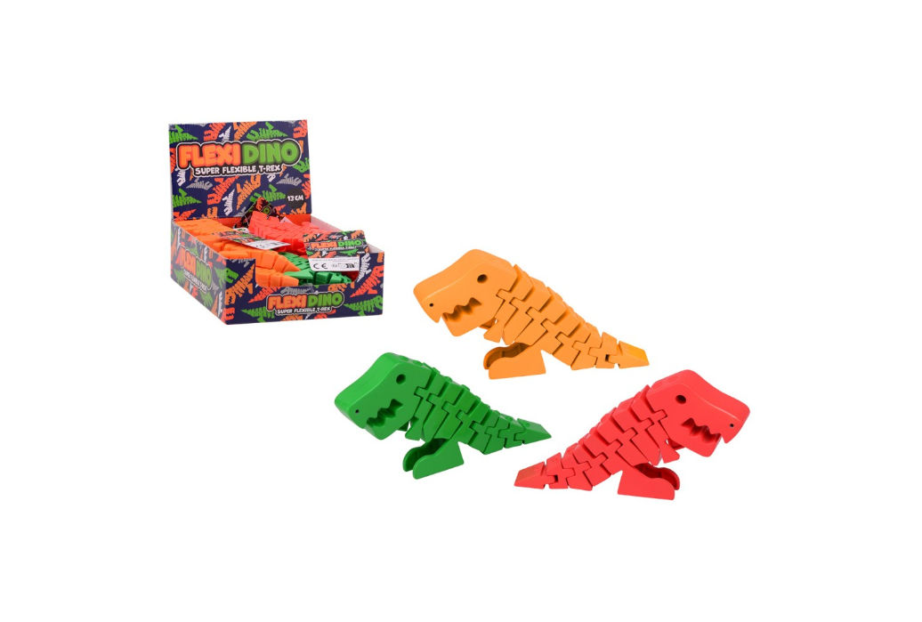 Flexy dino T-Rex 13cm