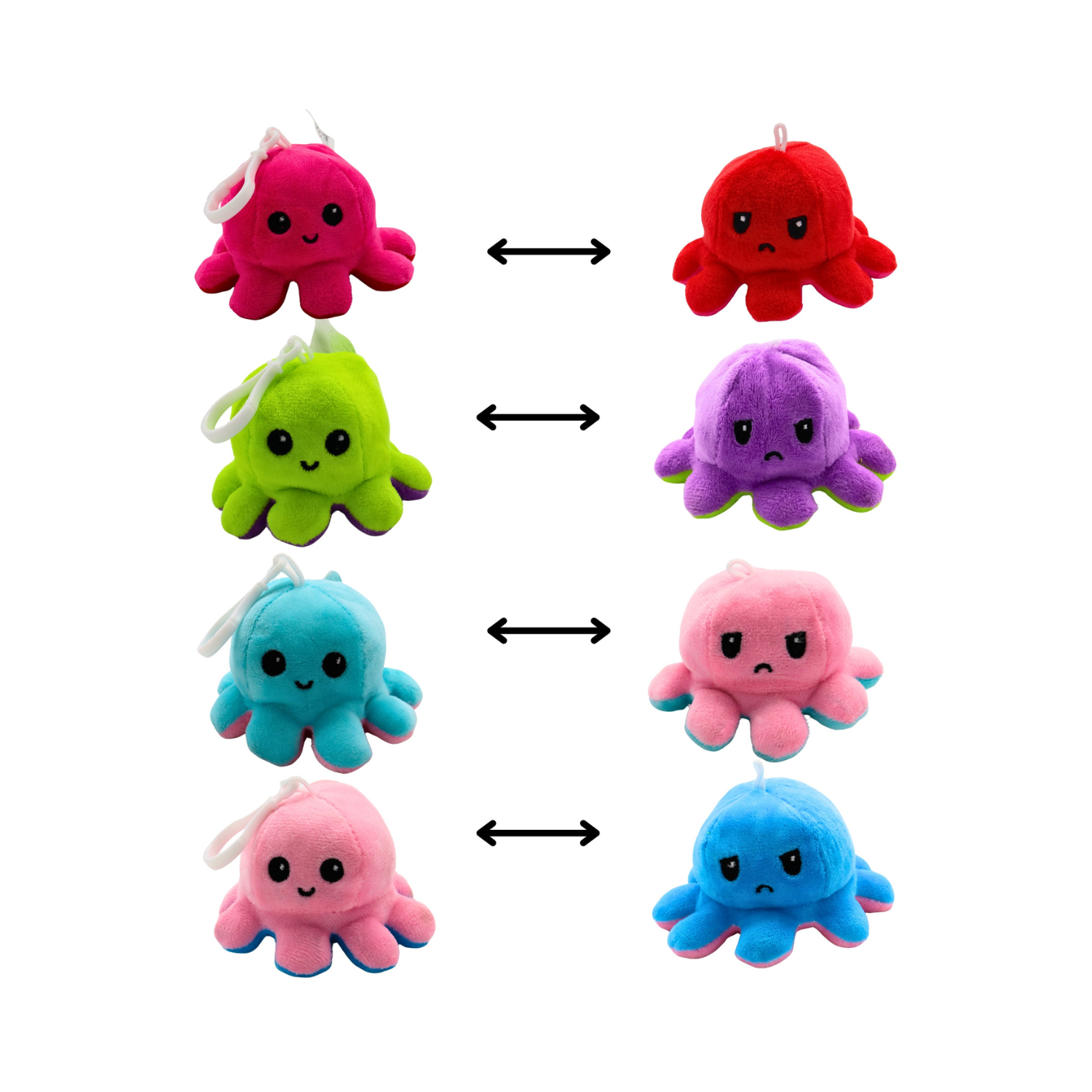 Pluche mood octopus 10cm (24)