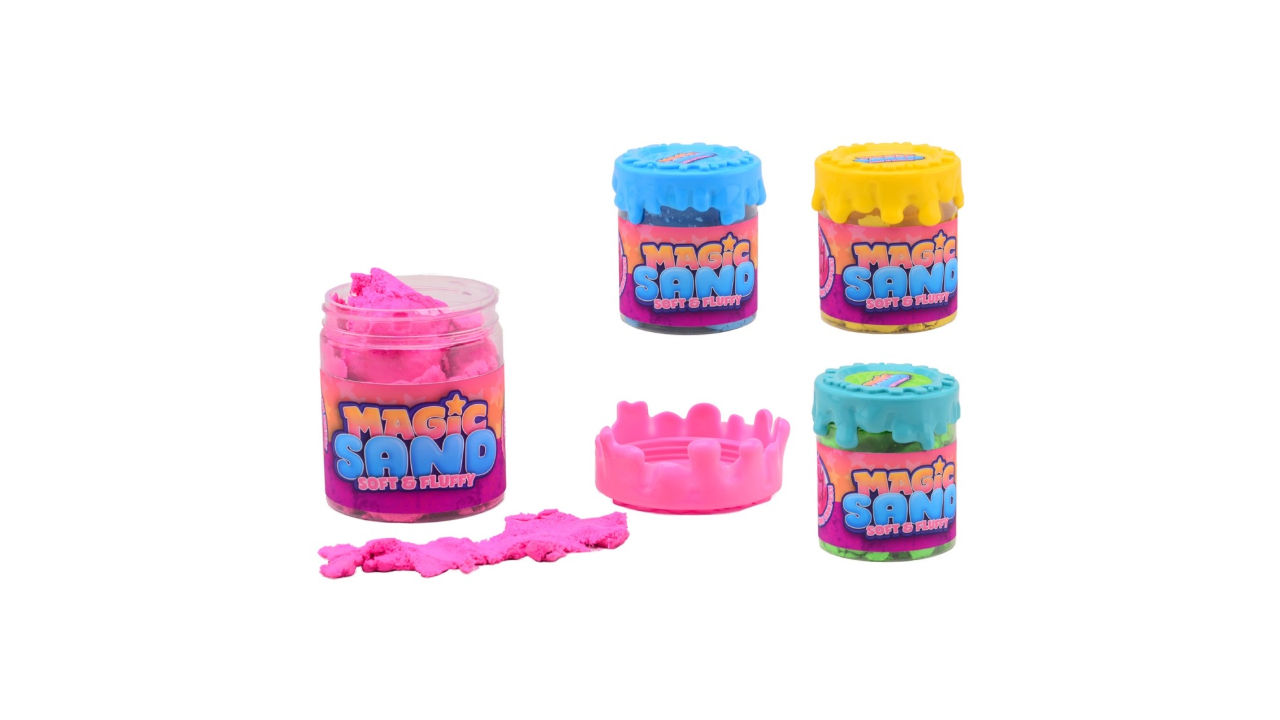 Magic fluffy sand 450g (12)