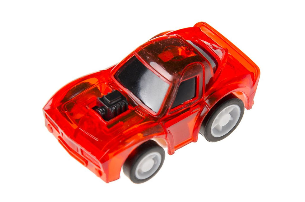 Thumbnail: Auto transparant 5x3x2.5cm