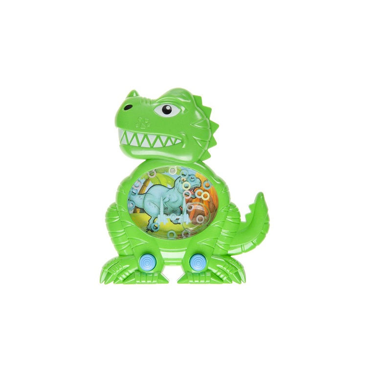 Thumbnail: Waterspel staande dino 14X12CM