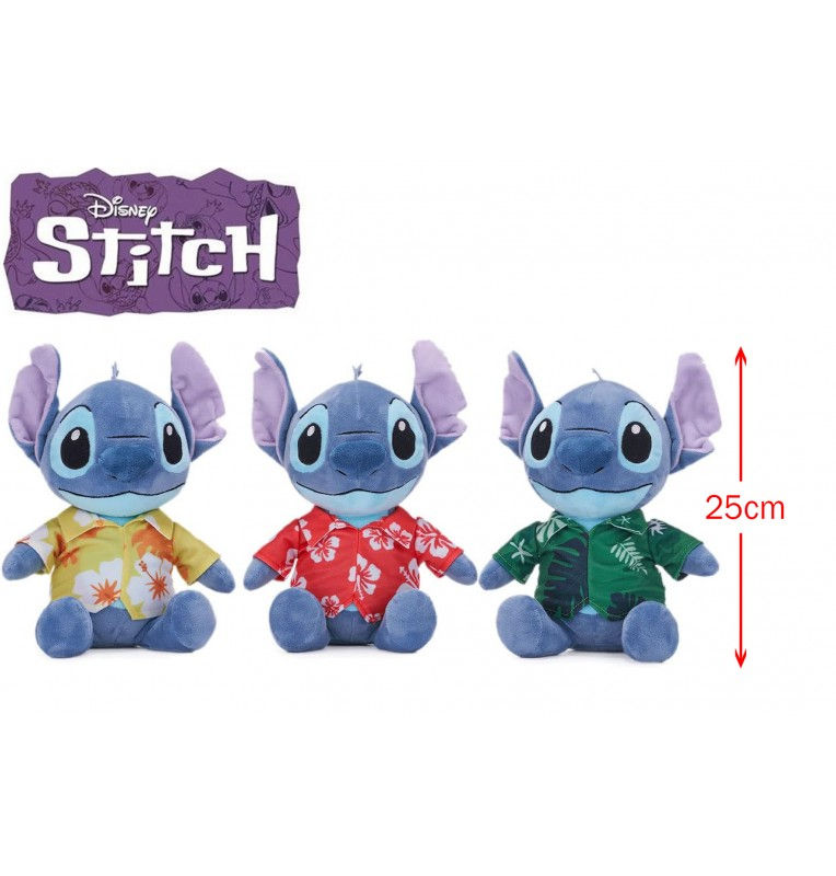 Pluche Stitch Hawaii 25cm (6)