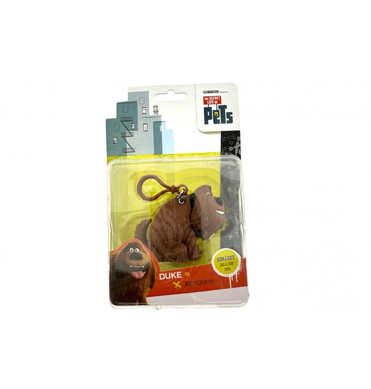 Thumbnail: 3D sleutelhanger Secret life of pets