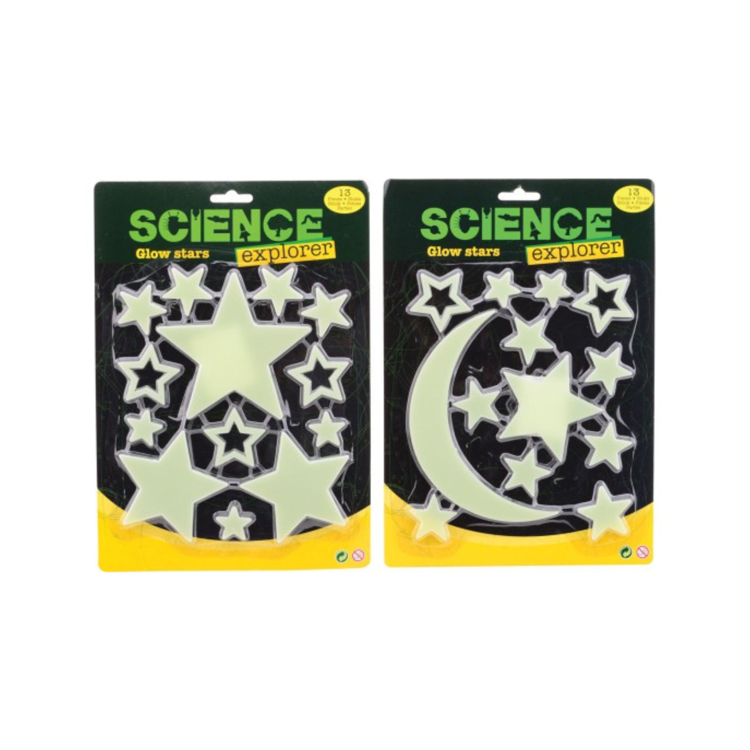 Science explorer glow stars (24)