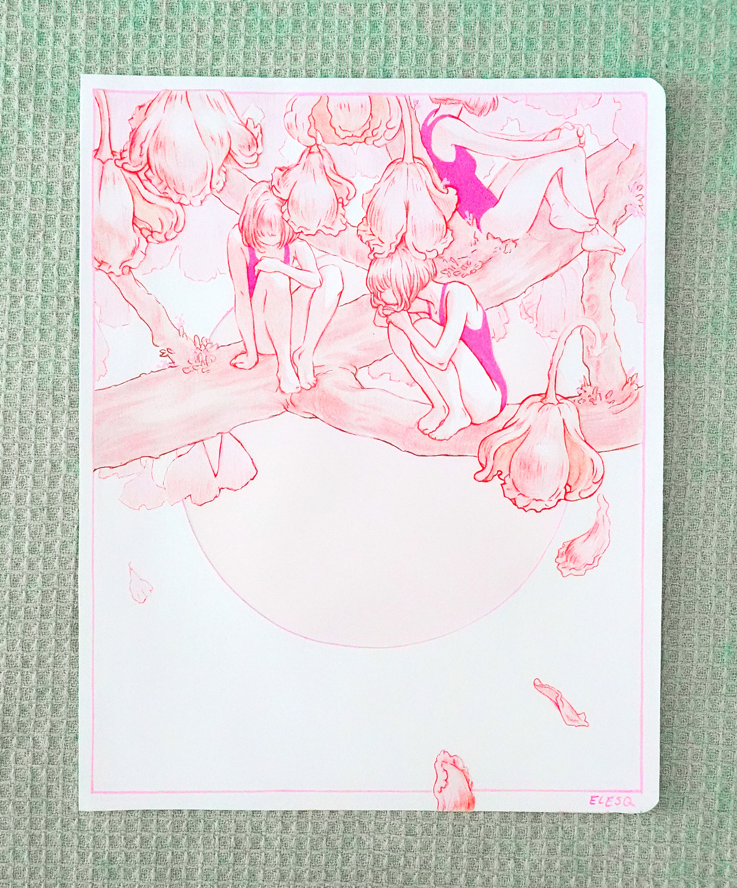 April Blossoms - Original
