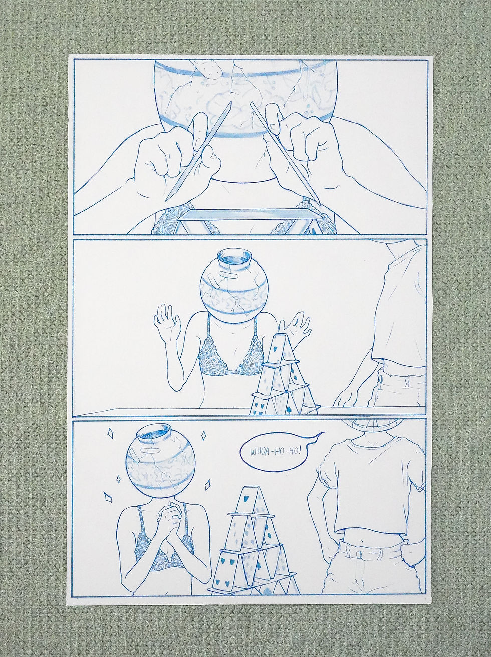 Thumbnail: 'House of Cards' page 1 - Original