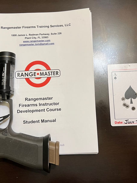 Rangemaster Basic Instructor AAR