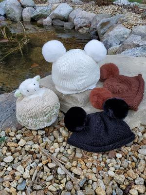 Teddy Bear Hats