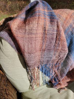 Thumbnail: Mohair and Silk Shawls