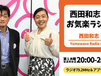 【再放送】西田和志のお気楽ラジオ(西田)■2026年8月6日(木)20:00