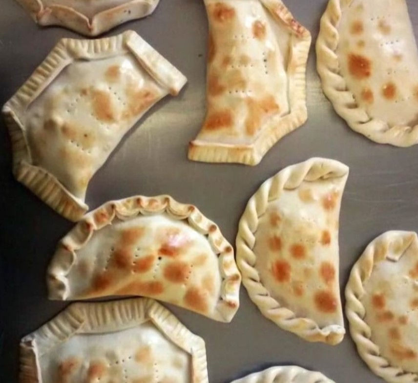 Empanada sin lactosa