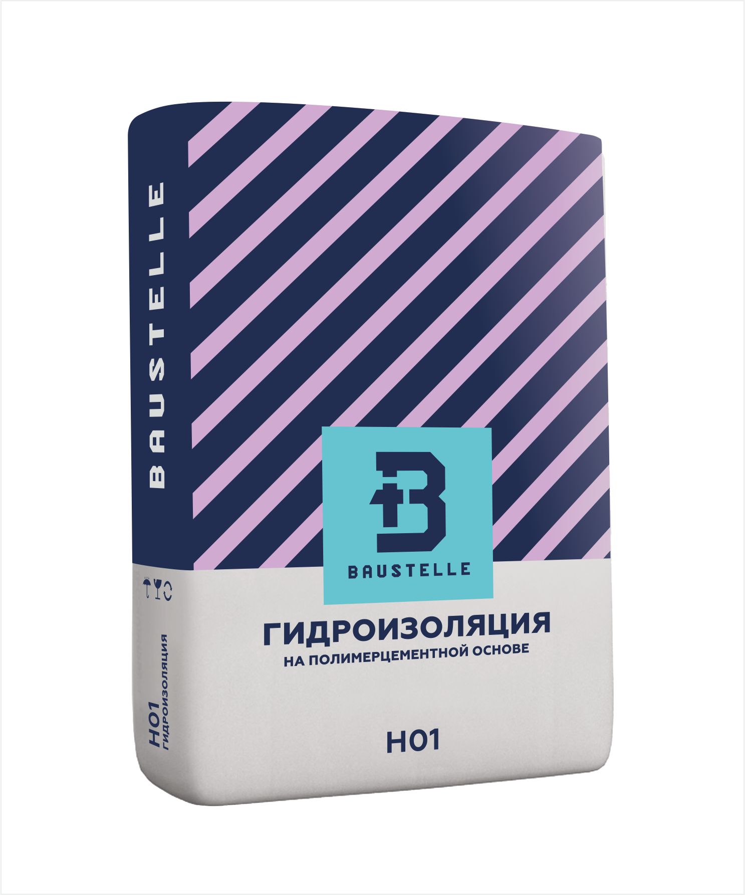 Гидроизоляция на полимерцементной ос