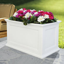 20' x 36' Patio Planter