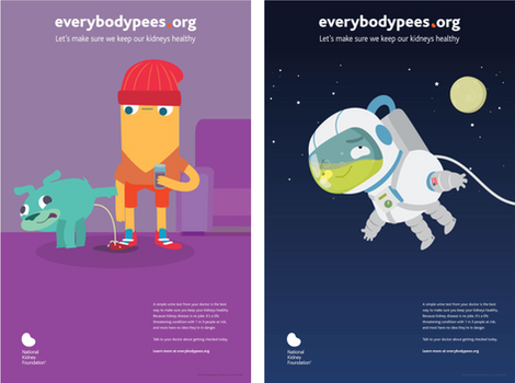 Printed posters