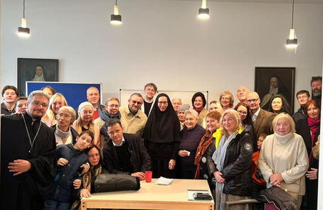 Лекция инокини Вассы (Лариной) "Церковь и церковность в сложные времена"