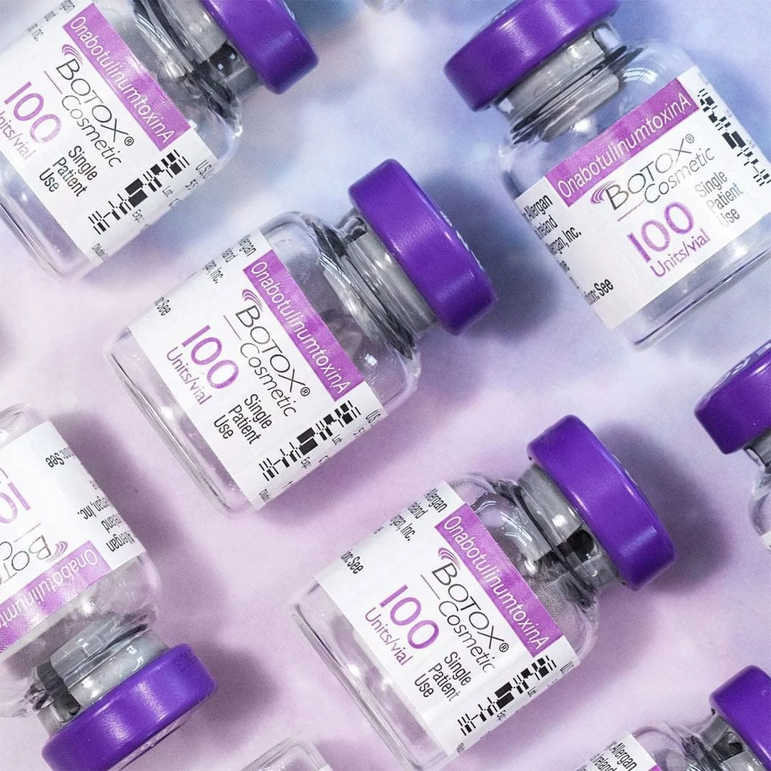 botox bottles image from allergan