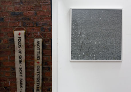 off-page 23 vicki husband rooms astra papachristodoulou gauze I & II visual poetry glasgow