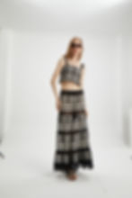 Thumbnail: Monochrome Elegance Two Piece Suit
