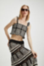 Thumbnail: Monochrome Elegance Two Piece Suit