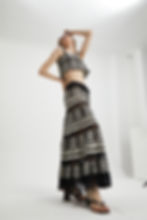 Thumbnail: Monochrome Elegance Two Piece Suit