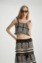 Thumbnail: Monochrome Elegance Two Piece Suit