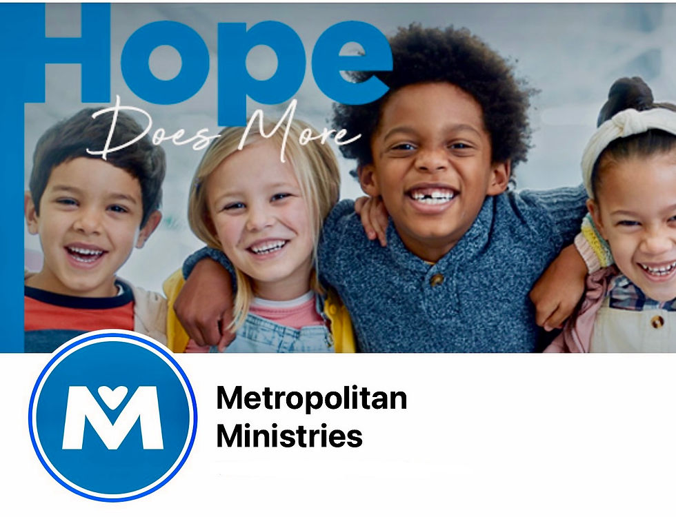 Volunteer Metropolitan Ministries Holiday Tent