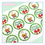 Thumbnail: Christmas Traditional Cupcake Toppers - 12x 2.25"