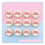 Thumbnail: Merry Christmas Candy Cupcake Toppers - 12x 2.25"