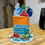Thumbnail: Finding Nemo Dory Cake Topper Set
