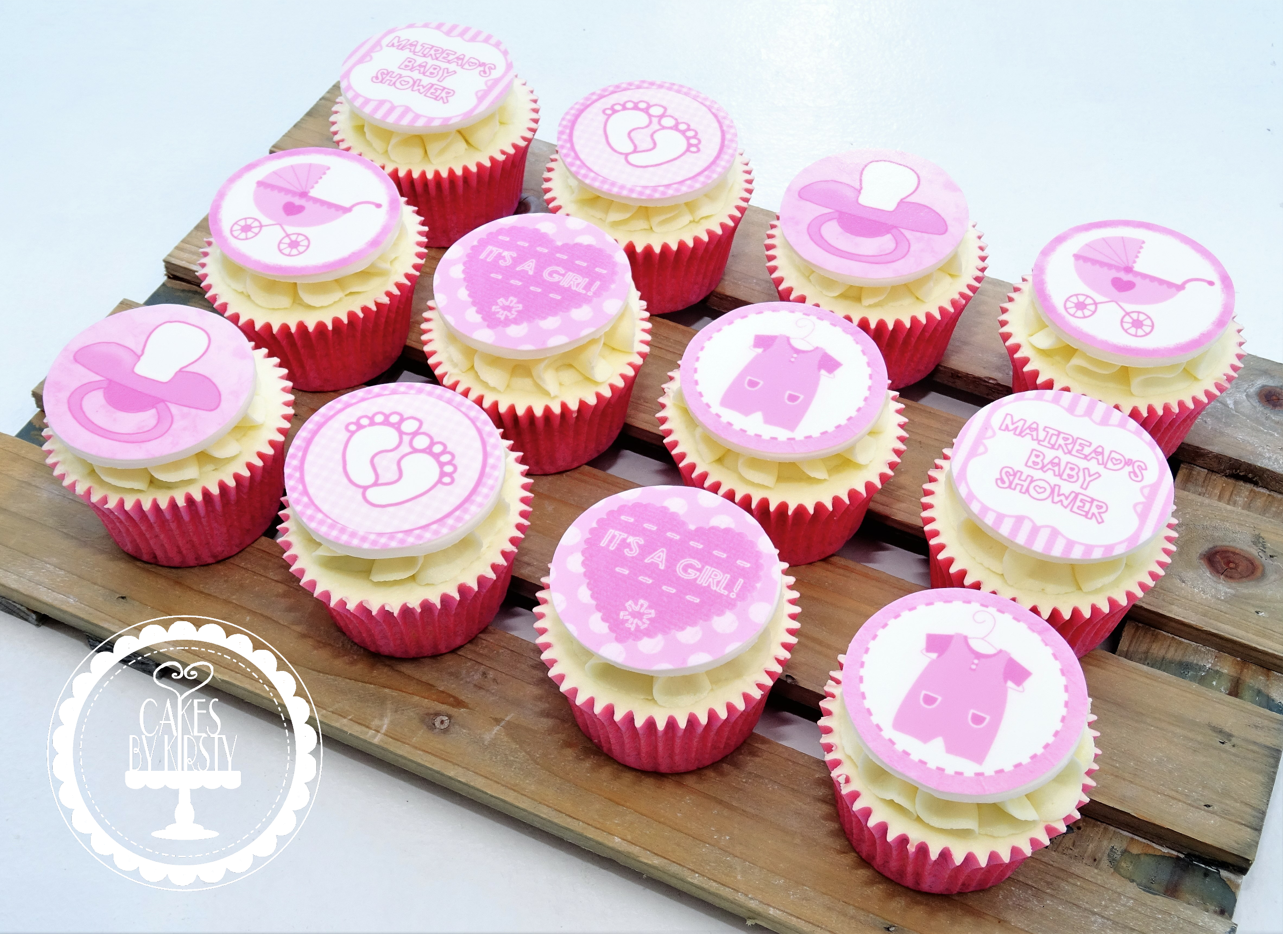 Cakes By Kirsty Cupcakes