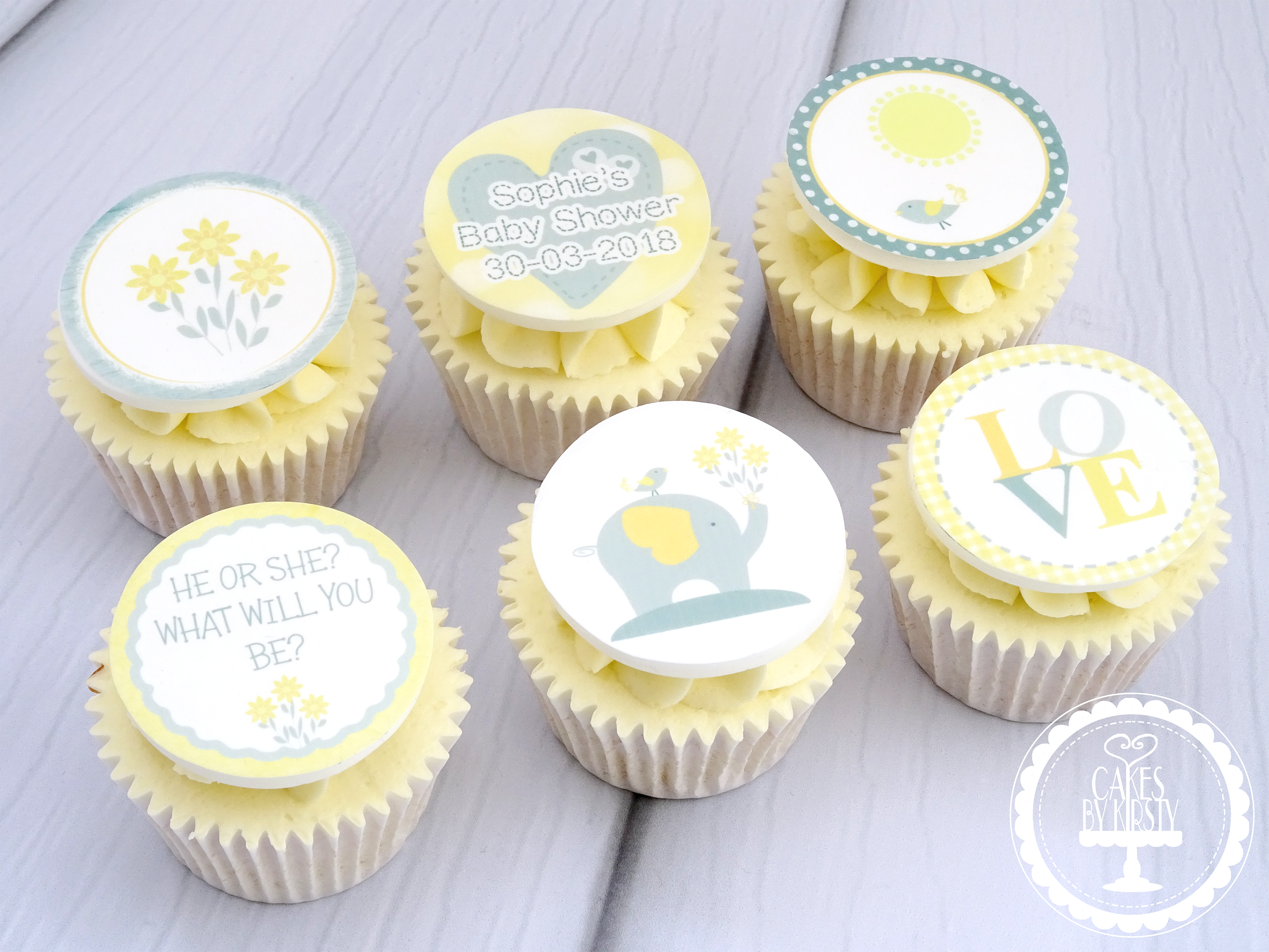 Cakes By Kirsty Cupcakes