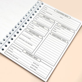 Cake Order Book - A5