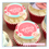 Thumbnail: Mother's Day Cupcake Toppers - 12x 2.25"