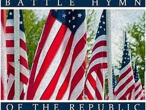 Inspiration from "The Battle Hymn of the Republic"