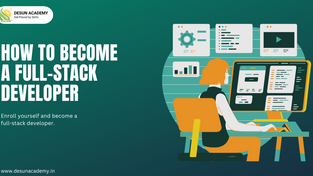 How to Become a Full-Stack Developer