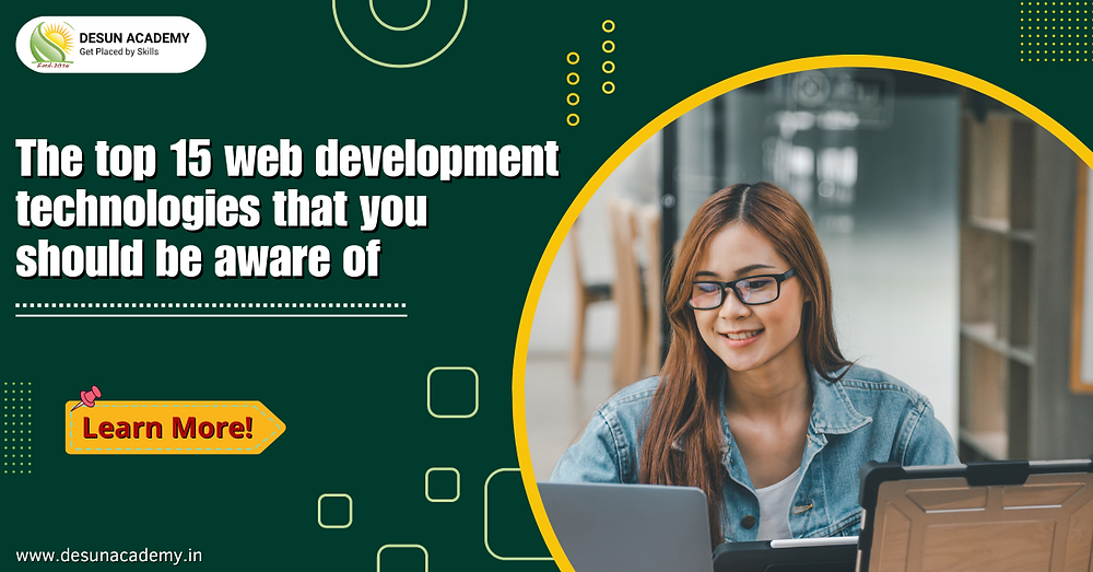 Top 15 Web Development Technologies 2025