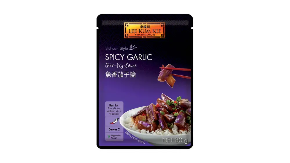 LKK Spicy Garlic Stir-fry sauce 80g