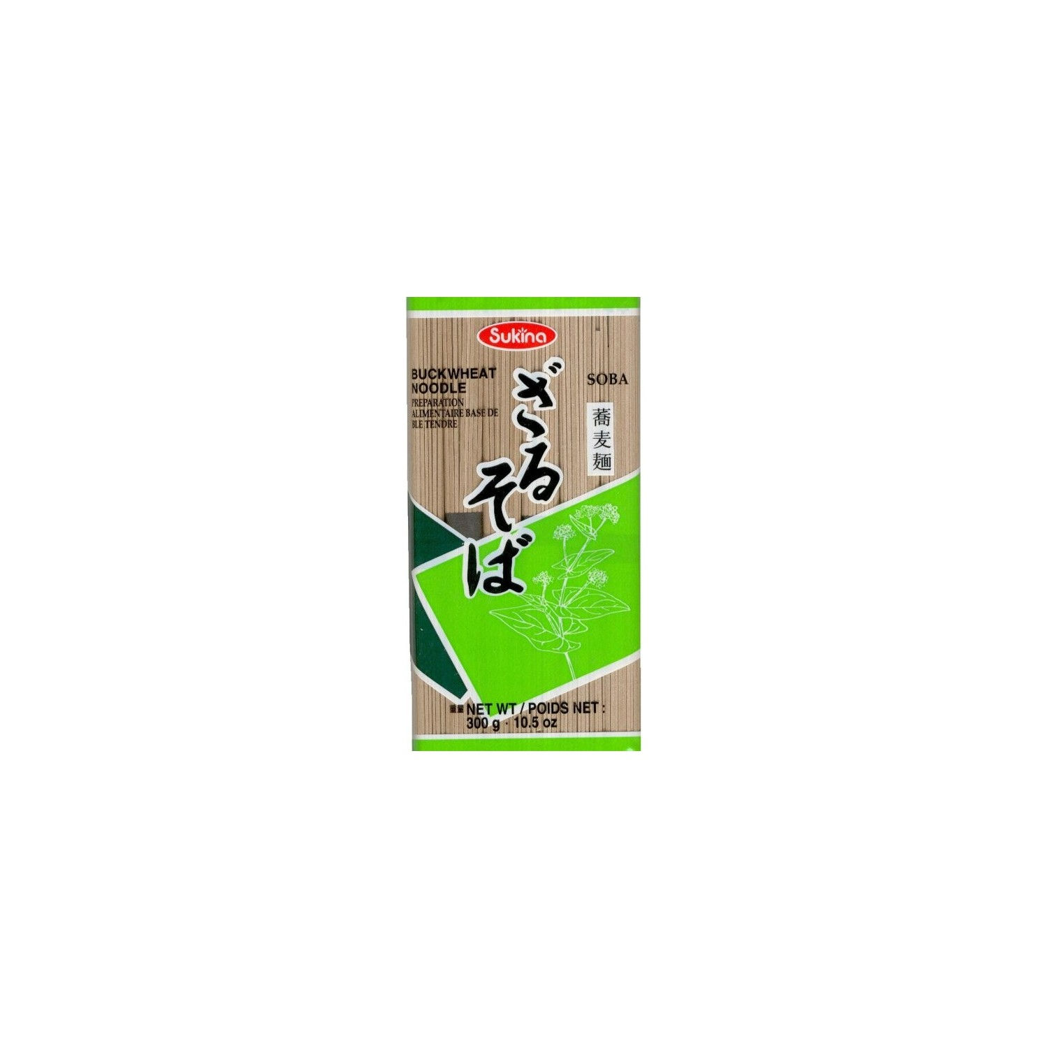 Sukina Buckwheat Noodle 300g Soba