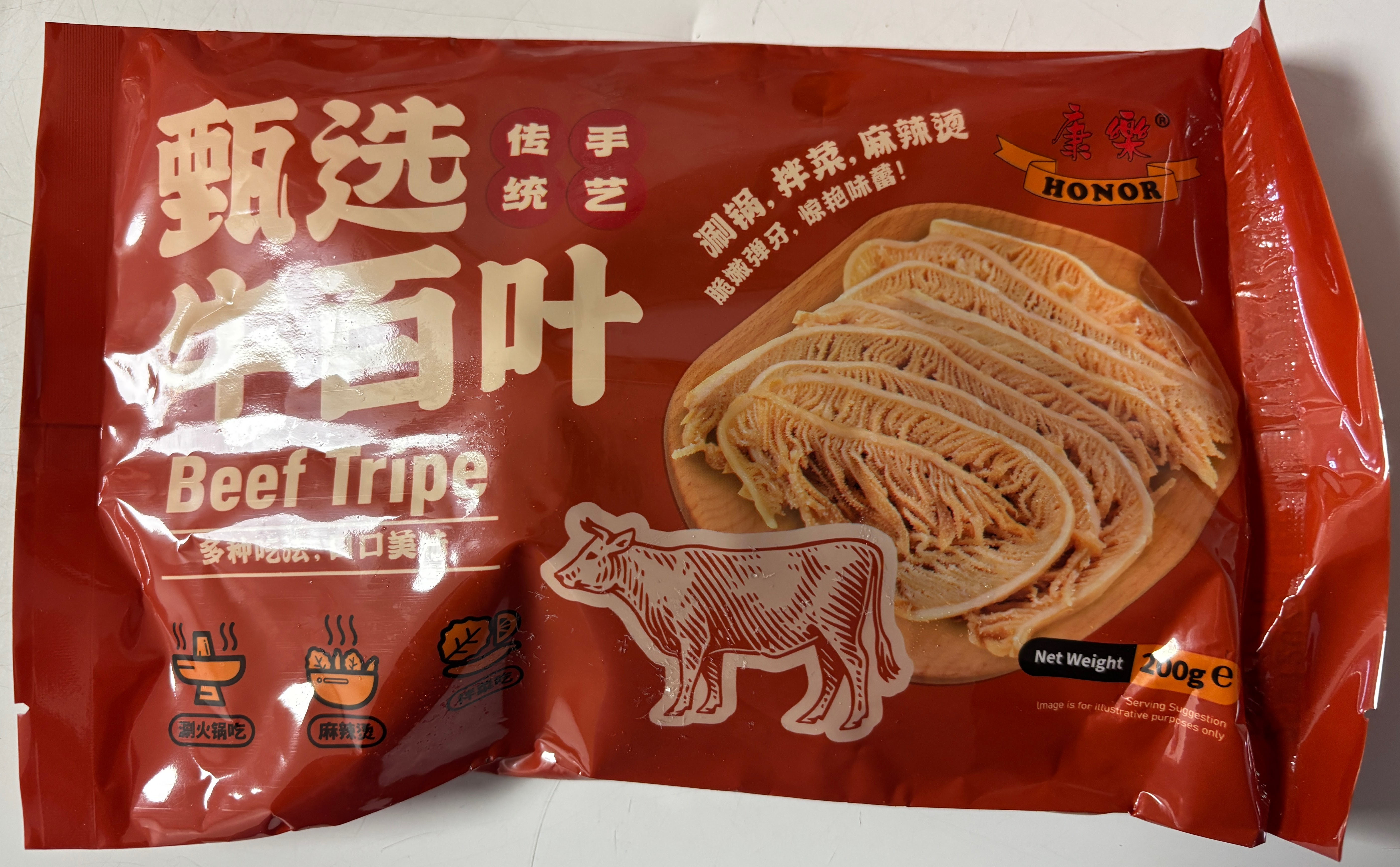 HONOR Beef Tripe 200g