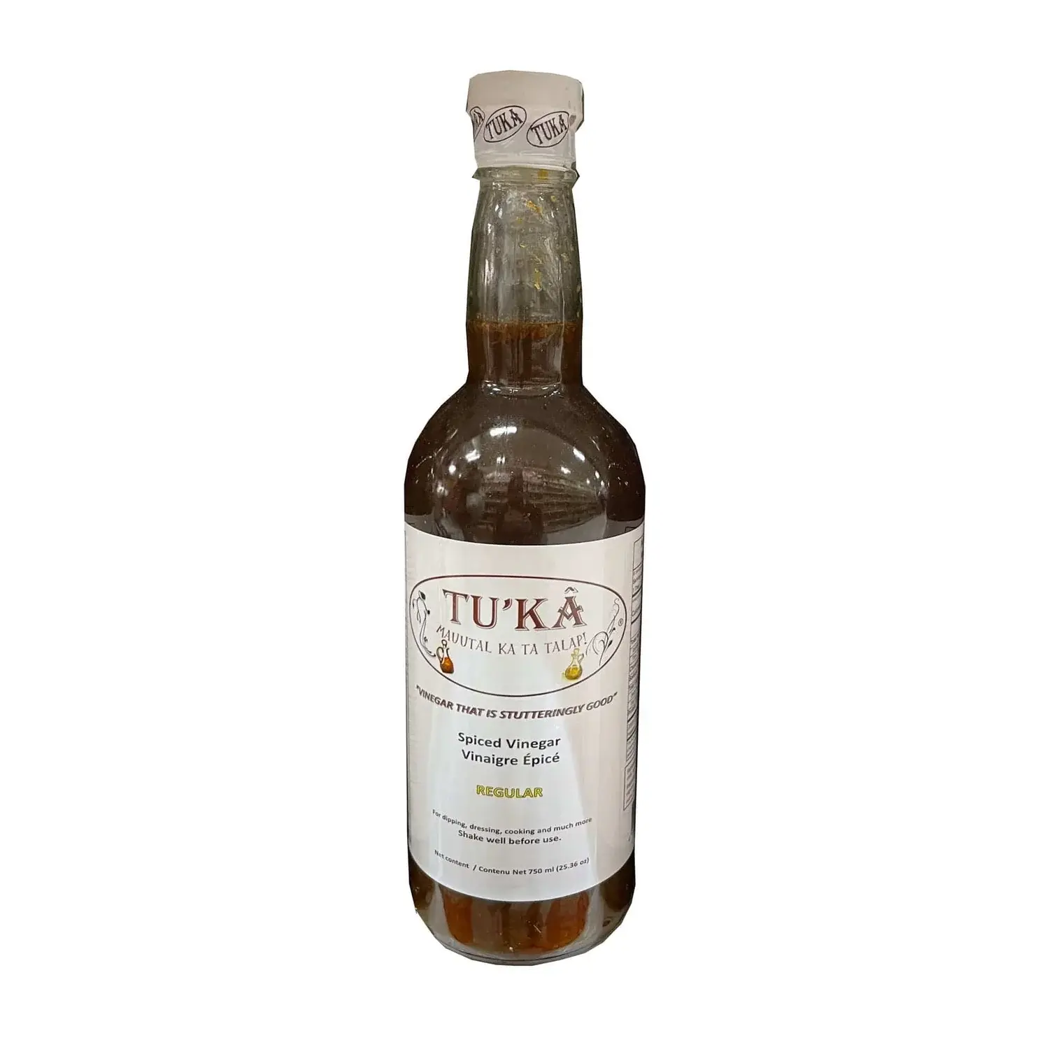 Tu'ka Spiced Vinegar 750ml