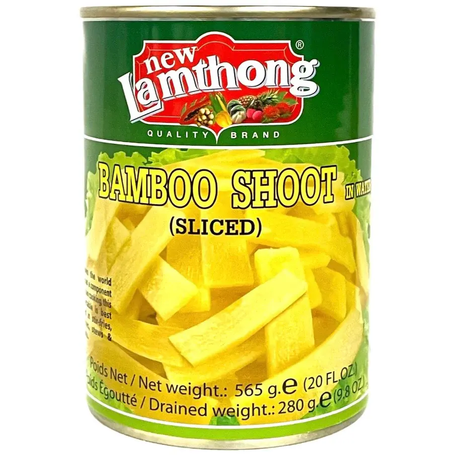 New Lamthong Bamboo Shoots – Sliced 565g