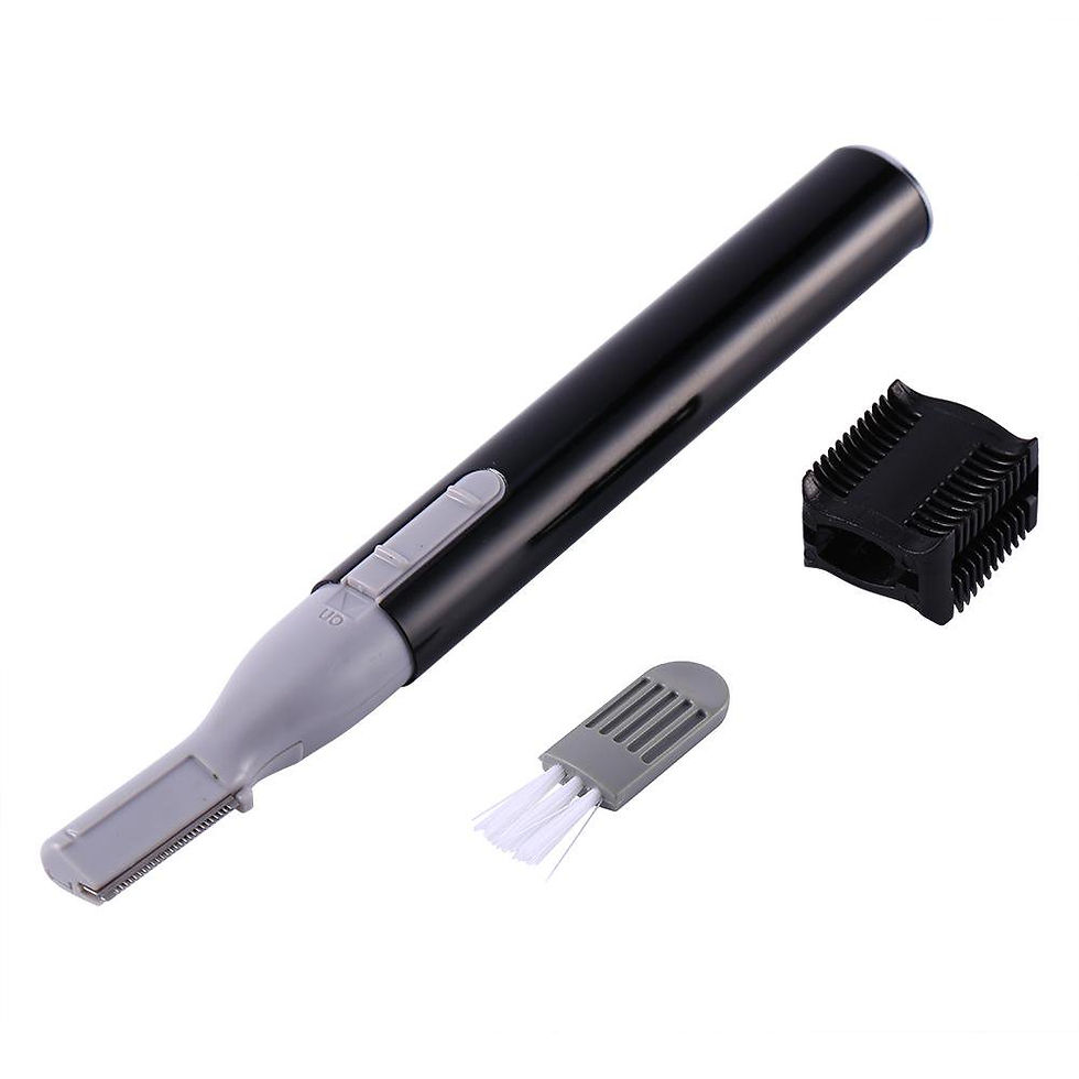 Thumbnail: Portable Electric Eyebrow Trimmer
