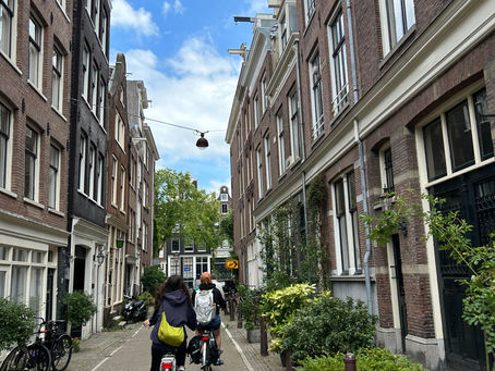 Reflections on Biking in NL v Denmark