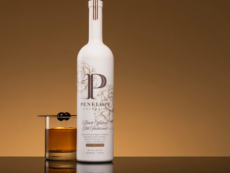 Penelope Bourbon Strikes Again with Bold New Black Walnut Old Fashioned