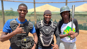 From Dreams to Reality: Nairobi's Field of Dreams Has a New Backstop & It's a Big Hit
