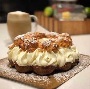 COURONNE PISTACHE